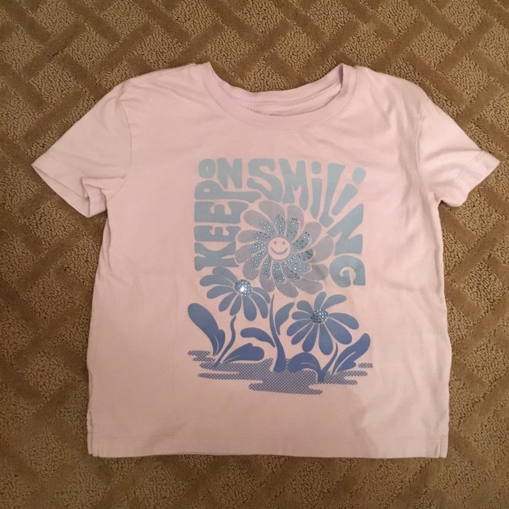 GAP Little Girls Shirt Size 6-7 years